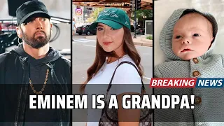 Eminem Is a Grandpa Hailie Jade Welcomes First Baby Boy USA TODAY NEWS