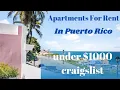 puerto rico apartments under 1 000 craigslist 1 bedroom apartments under 1 000 near me