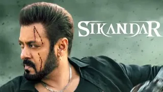 sikandar title track kaun sikandar salman khan rashmika ar murugadoss santhosh narayanan