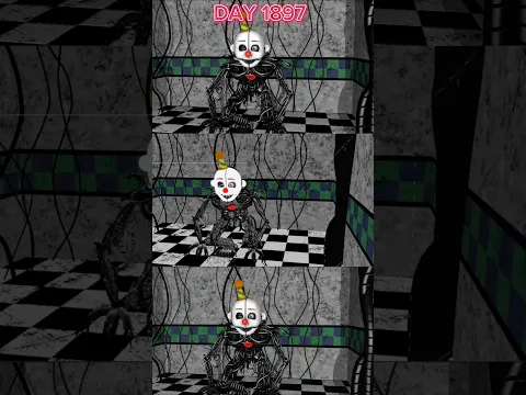 [FNAF] BEHIND THE SCENES ON HOW THE FUNTIMES BECAME ENNARD #fnaf #edit #videogamecharacter #memes