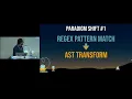 Migrating large codebase with Codemods