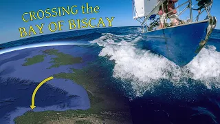 Late-Season Sailing Across The Bay of Biscay – Dodging A Storm