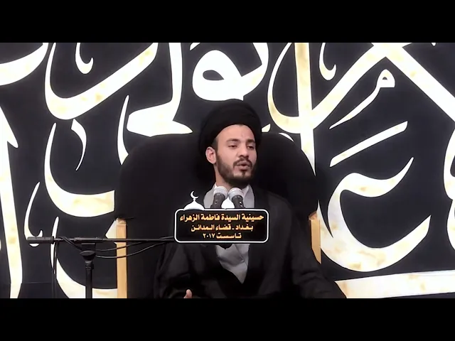 الهروب من سيف امير المؤمنين عليه السلام #سيد_رياض_الفاضلي