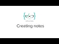 ReactJS for Beginners - 7 Creating Notes