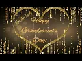 Grandparent s Day Background Happy Grandparent s Day