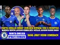 CHELSEA UPDATE🚨COLE PALMER SUDAH PULIH✅VINICIUS JR \u0026 RODRYGO JADI REBUTAN😱NICOLAS JACKSON COMEBACK❓