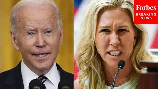 Biden Administration Responds To Marjorie Taylor Greene Returning To Twitter