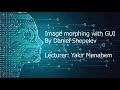 Image morphing with GUI in python environment