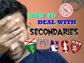 HOW TO PREP FOR SECONDARIES AMCAS