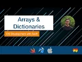 Introduction to Swift 9 - Arrays Dictionaries