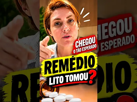 Chegou o REMÉDIO do Lito Sousa JUSTAMENTE no dia 11 de SETEMEBRO - LITO SOUSA MELHOROU ? #litosousa