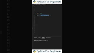 Moving The With Python Python For Beginners
