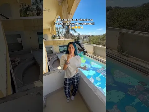 Chegou O DIA DA VISTORIA🗣️😱😩🙌🏻 #shorts #casaabandonada #arrumesecomigo #grwm