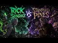 Rick And Morty X Gravity Falls Rick Sanchez Vs Stanford Pines Rap Battle