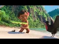 Baby Moana Explores the Ocean 🌊 | Moana | Disney Kids