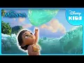 Download Lagu Baby Moana Explores the Ocean 🌊 | Moana | Disney Kids