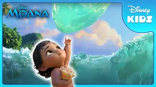 Baby Moana Explores The Ocean Moana Disney Kids 