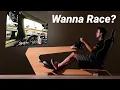I Made a Race Car out of Wood