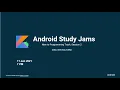 Android Study Jam II