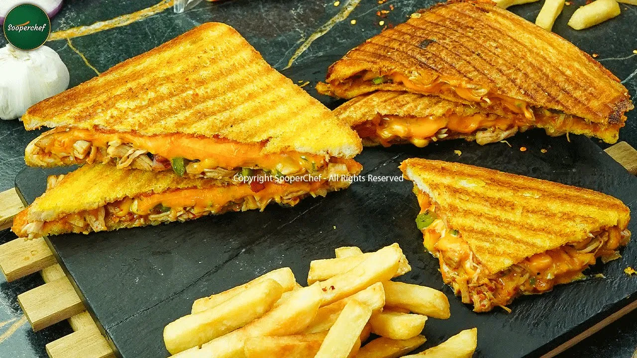 Cheesy and Juicy: Grilled Chicken Sandwich Recipe