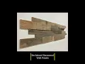 Reclaimed Barnwood Wall Panels
