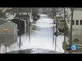 Heavy rain wind lead to flooding concerns in New Haven