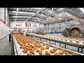 How KFC Chicken Is Made In Factory Restaurant
