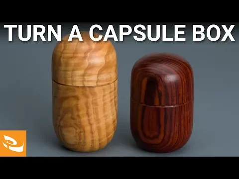 Turning a Capsule Box