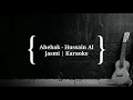 Download Lagu Ahebbak - Hussain Al Jasmi احبك حسين الجسمي (KARAOKE)