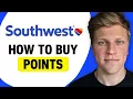 How to Buy Southwest Rapid Rewards Points