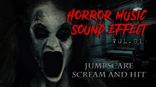 Download Jumpscare Horror Sound Effects \u0026 Horror Scream Loud MP3