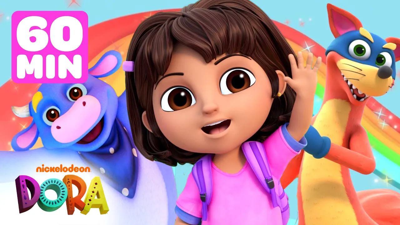 Dora FULL EPISODES Marathon! ➡️ | 5 Episodes in 1 Hour! | Dora & Friends Dora FULL EPISODES Marathon! ➡️ | 5 Episodes in 1 Hour! | Dora & Friends