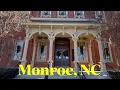 Would you visit or move to Monroe NC Main Street America