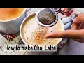 Download Lagu Hoe maak je een romige Chai Latte zoals bij Starbucks | Chai op 2 manieren