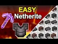REAL Best Way to Get Netherite in Minecraft 26 2