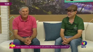 Feira Regional promove renda, cultura e economia colaborativa