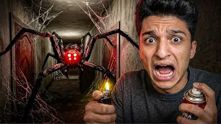 عبده ماندو صياد العناكب 😱 | Lurking