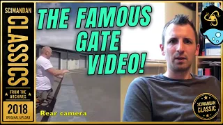Flat Earth's Most Ridiculous Experiment Ever | SciManDan Classics