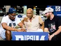 Mike Tyson Watches Us Pull a GOLD 1 of 1 TYSON CARD Rippin 2gether