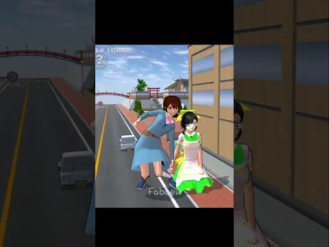 จับสาวมาเสกยักษ์ #shorts #sakuraschoolsimulator #fabaew