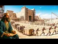 Discover how the magnificent Temple of Solomon was built day by day in detail