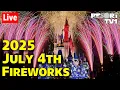 Download Lagu 🔴Live: 2025 July 4th Fireworks at Magic Kingdom on July 3rd - Walt Disney World Live Stream