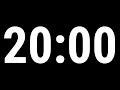 20 Minute Timer with Alarm No Ads