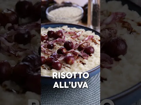 RISOTTO ALL’UVA by Buon’Idea