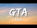 Lagu GTA - Rarin ( Lyrics )