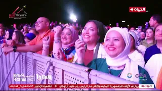 أغنية  روح السمارة    مع النجم حميد الشاعري   وأحلى تفاعل مع الجمهور   دندنها