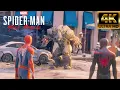 Download Lagu Miles Morales and Peter Parker vs Rhino with Classic Suit - Marvels Spider-Man Miles Morales