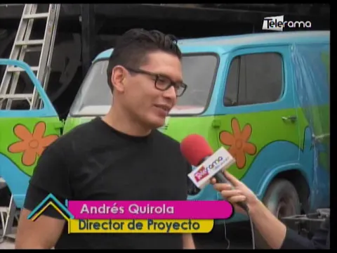 Se realizan carros de películas animadas para la Comic Con 2019