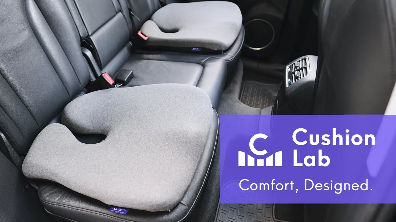 Cushion Lab — Cushion Lab — Game Changing Comfort for Driving (YouTube video ad)