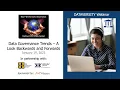 Real-World Data Governance Data Governance Trends - A Look Backwards and Forwards